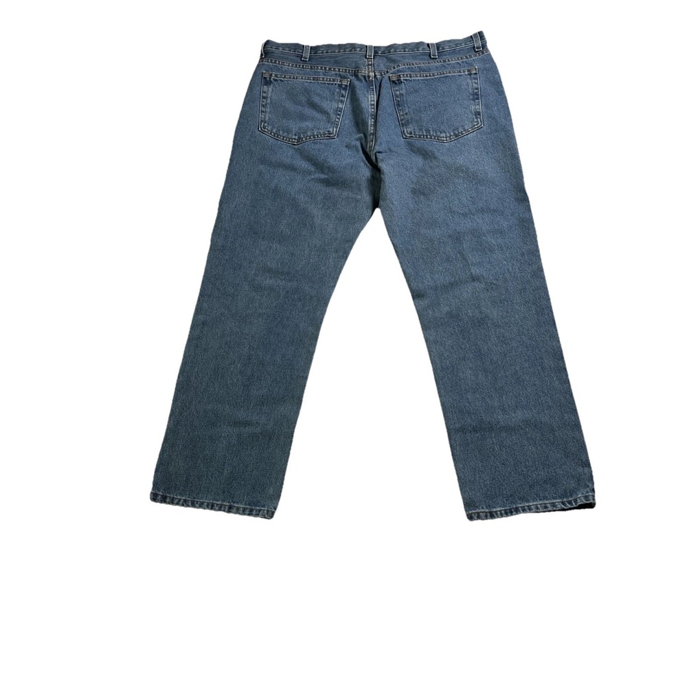 Faded Glory Classic Fit Blue Denim Jeans Mens 38x29 100% Cotton Lot of 2 - Picture 7 of 13